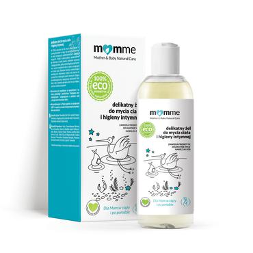 Alkemie -  MomMe Delikatny żel do mycia ciała i higieny intymnej 150 ml